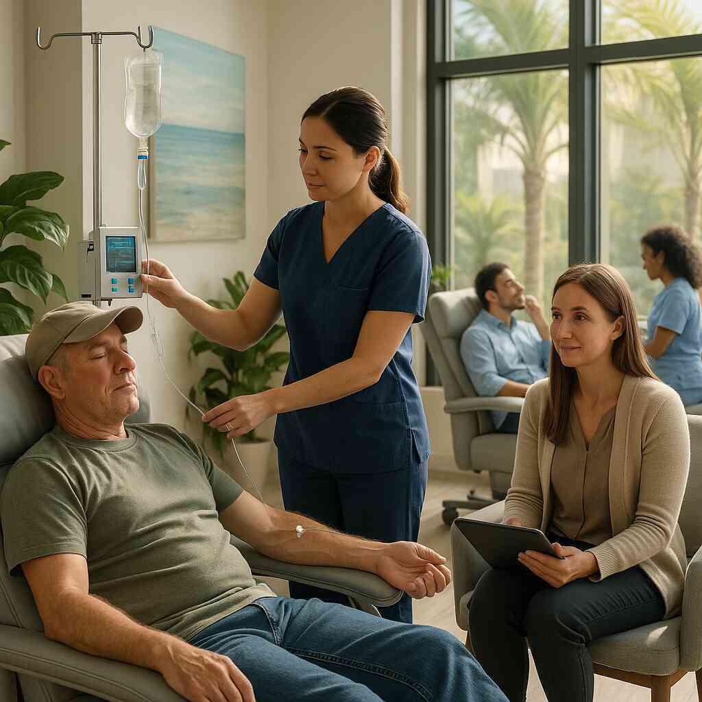 Top 5 Mind-Boggling Ketamine Florida Solutions for PTSD