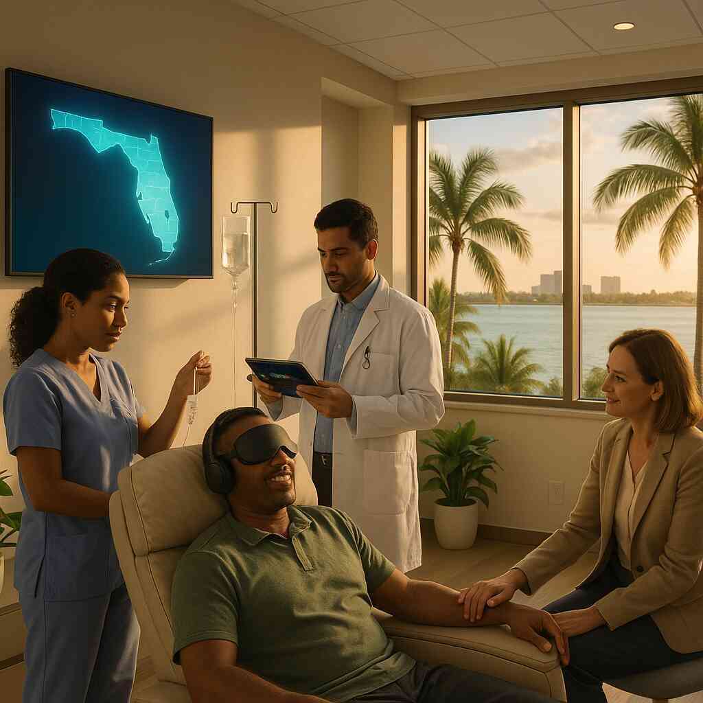 Comparing Ketamine Florida's PTSD Solutions Across Florida Counties