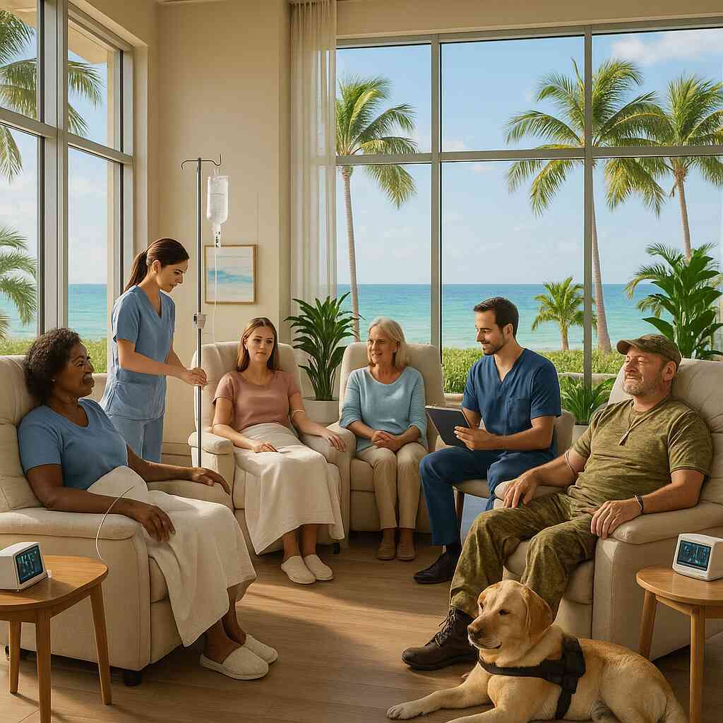 Comparing Ketamine Florida's PTSD Solutions Across Florida Counties