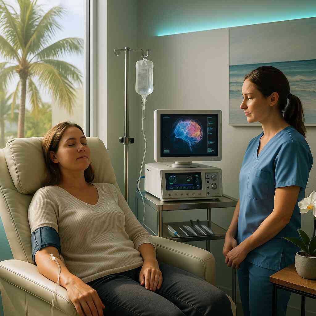 Exploring the Science Behind Ketamine Florida's Therapy Insights