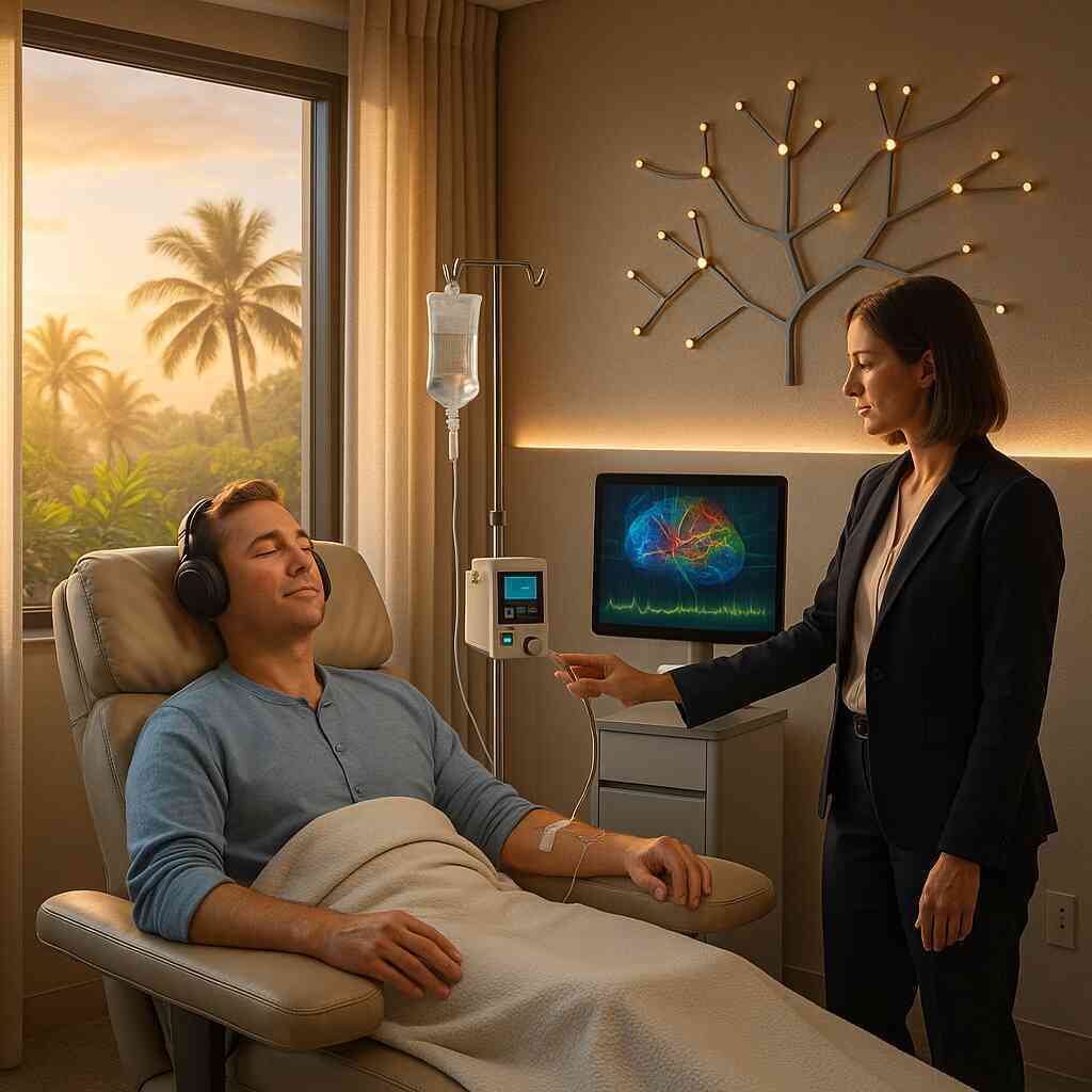 Exploring the Science Behind Ketamine Florida's Therapy Insights