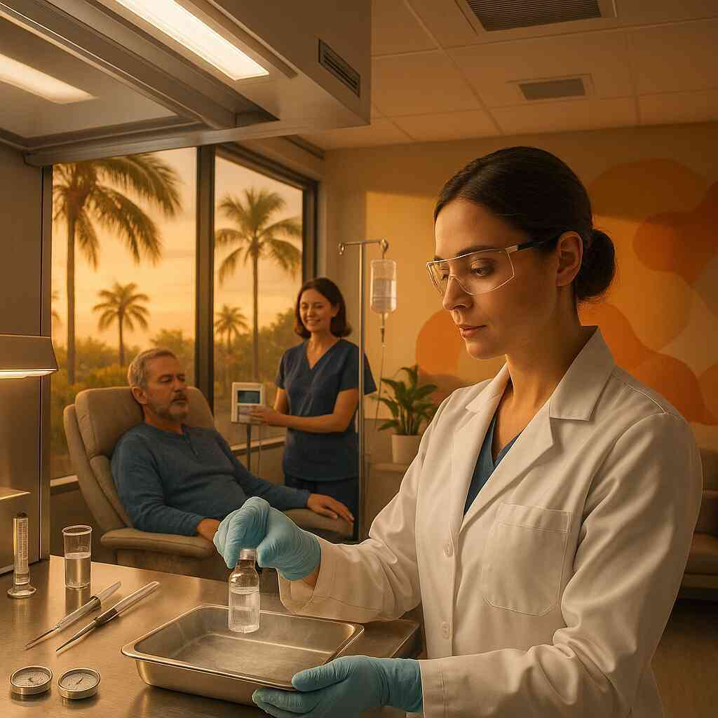 How Autumn Brings New Mixing Methods for Ketamine Care