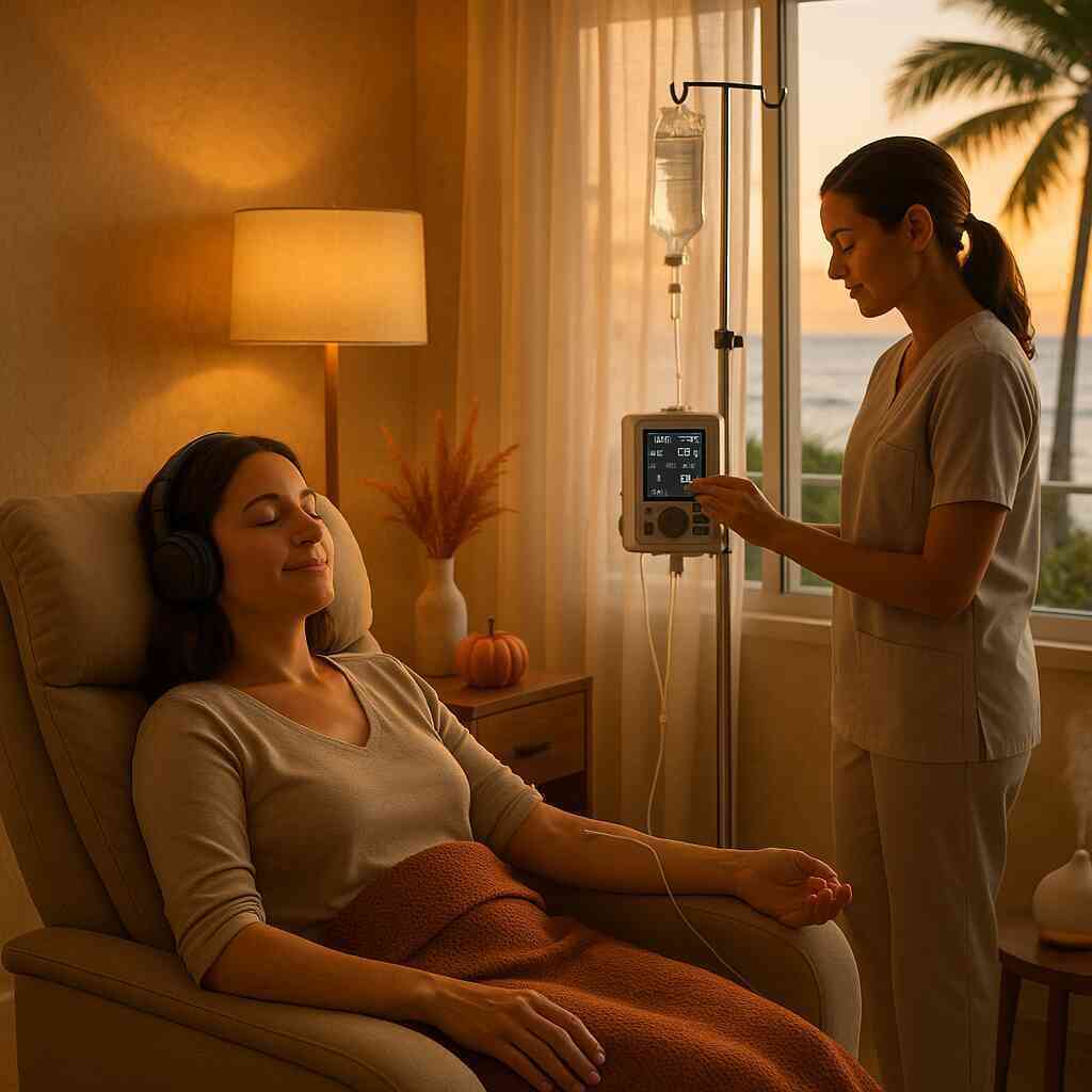 What Are Ketamine Florida's Unique Migraine Solutions for Fall