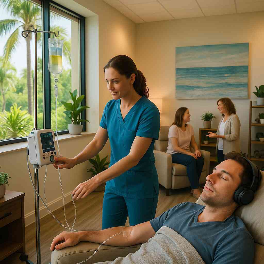 How Ketamine Florida Uses Super K to Transform Gilchrist Mood