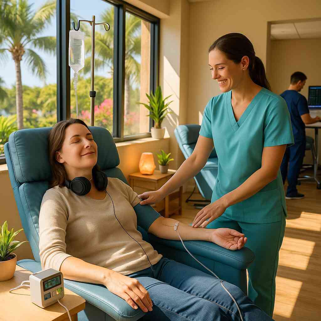 How Ketamine Florida Uses Super K to Transform Gilchrist Mood