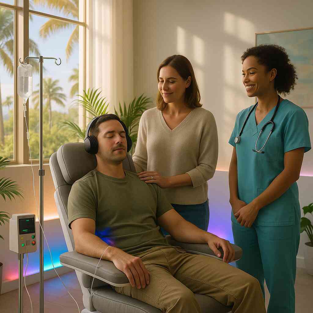 Ketamine Florida Super K Advantages for Veterans in 2026