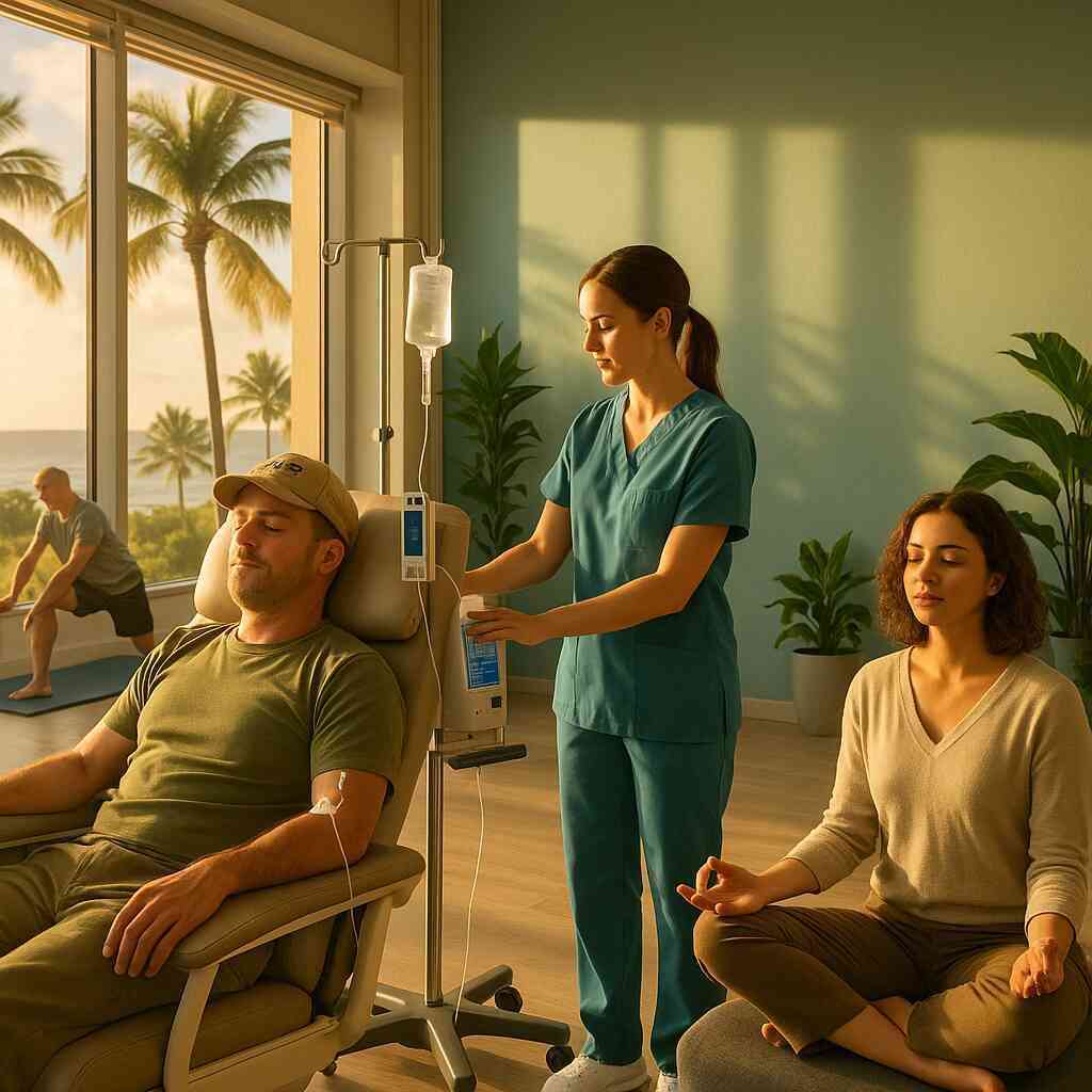 Ketamine Florida Super K Advantages for Veterans in 2026