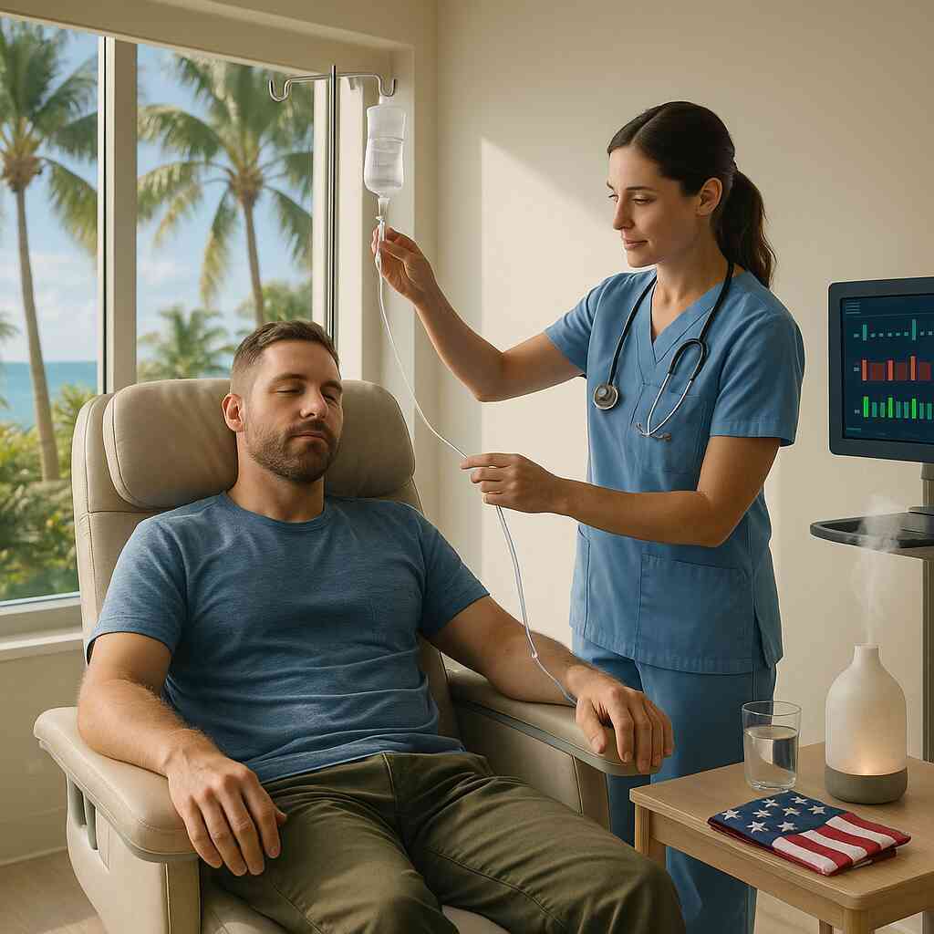 What Are the Leading Ketamine Solutions for Veterans in South Florida