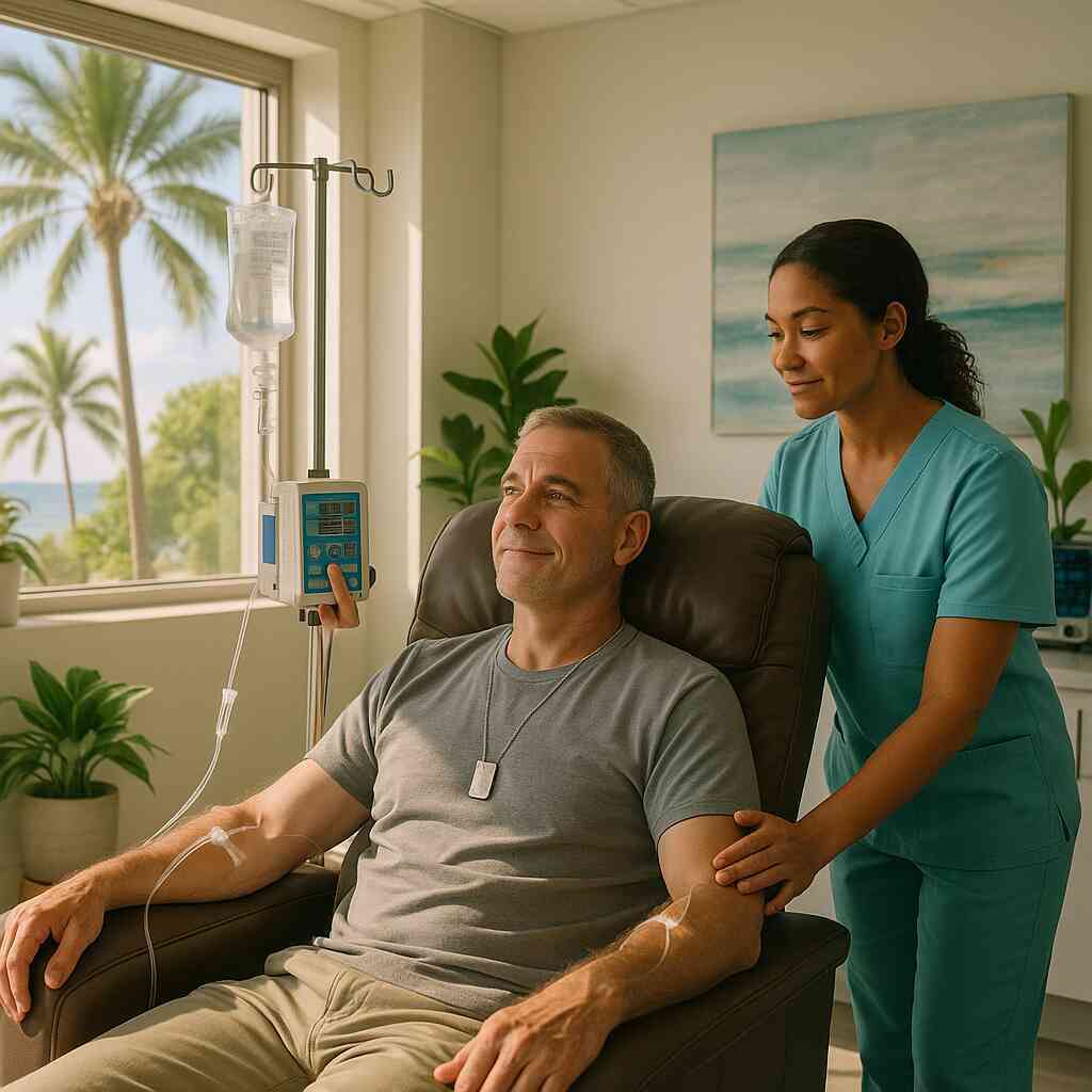 What Are the Leading Ketamine Solutions for Veterans in South Florida