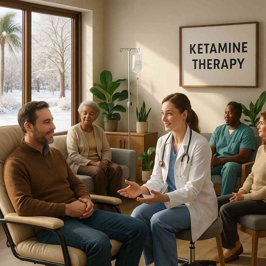 Comparing Ketamine Florida Pain Biomarkers in Winter 2026