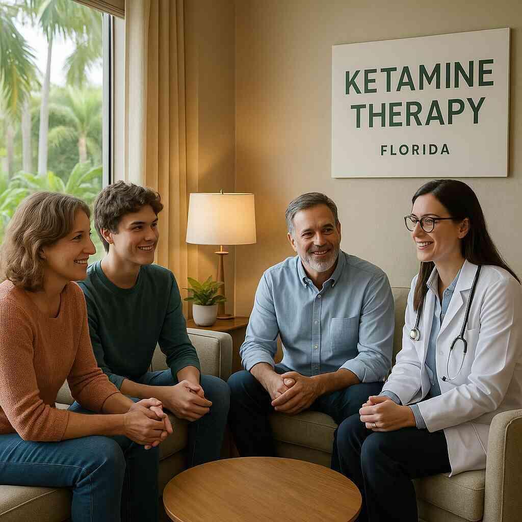 What Families Should Know About Ketamine Therapy in Florida