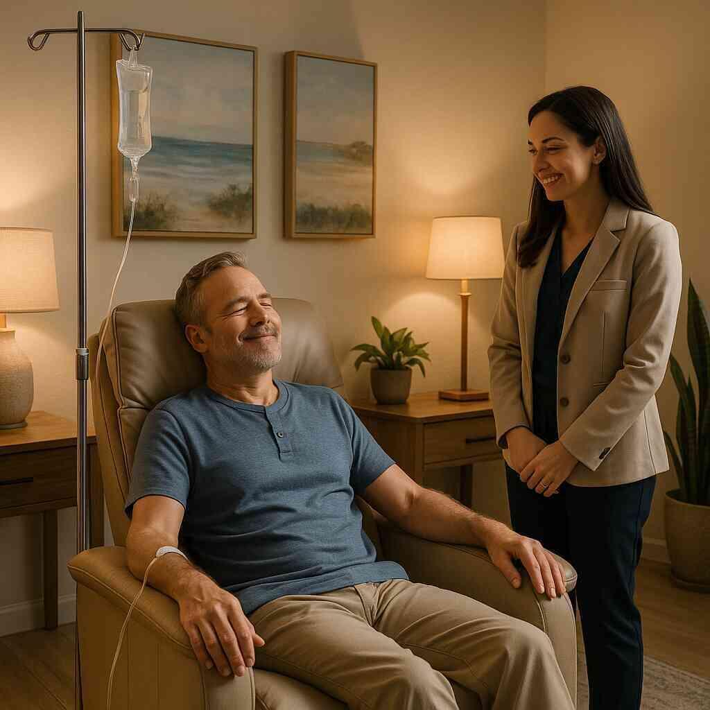 What to Think About During a Ketamine Florida Infusion Session