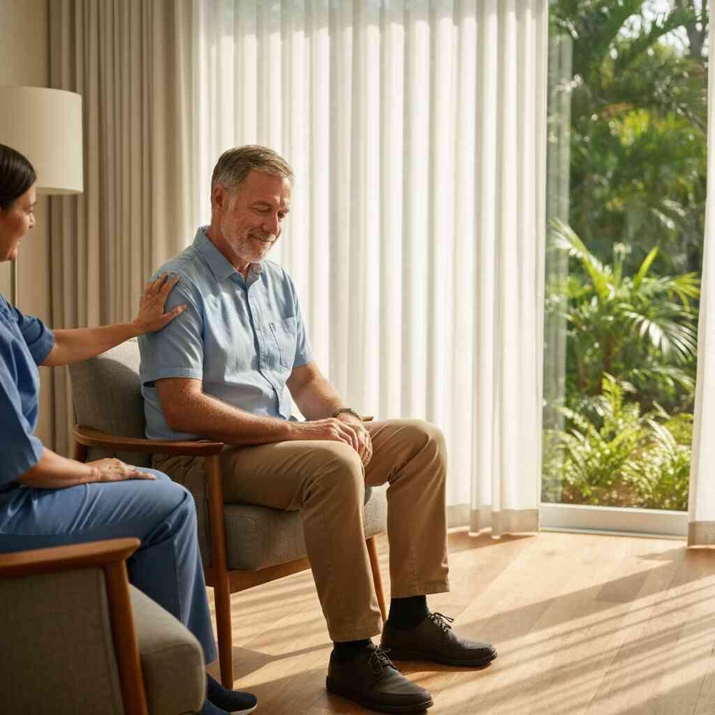 How Ketamine Florida Supports Families During Detox Phases