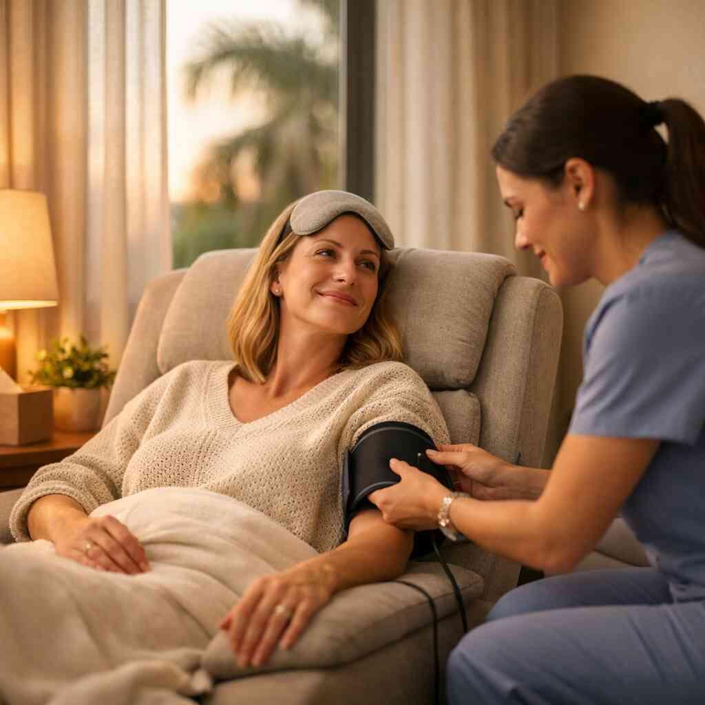 How fast relief can appear and why the timeline is different for each option — Ketamine Florida