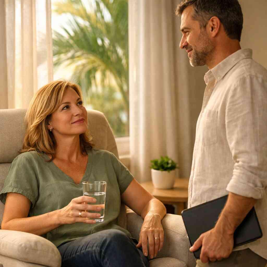 What dissociation during ketamine therapy can feel like and when it is expected — Ketamine Florida
