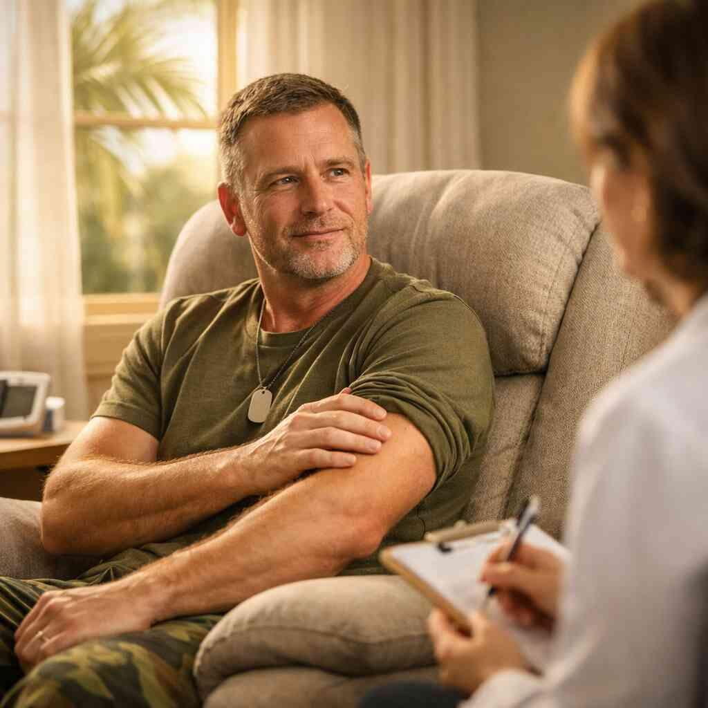 What Florida veterans should ask about insurance coverage, self-pay ketamine, sliding-scale options, and financial assis
