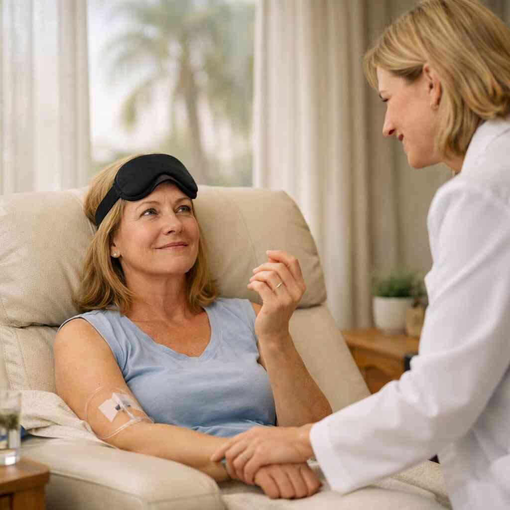 What ketamine therapy side effects and dissociation during ketamine therapy can feel like in guided sessions — Ketamine