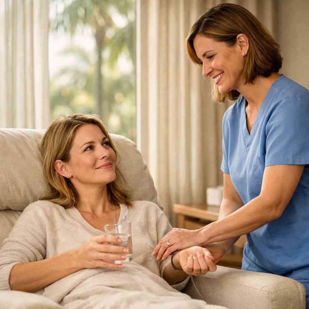 Top 5 Ketamine Infusion Side Effects in Miami 2026