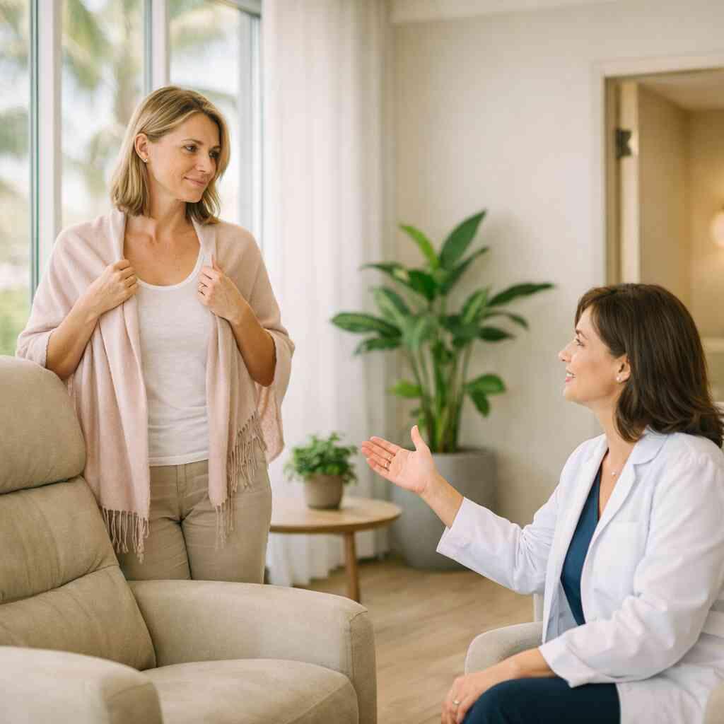What dissociation during ketamine treatment can feel like and why many people mistake it for hallucinating — Ketamine Fl