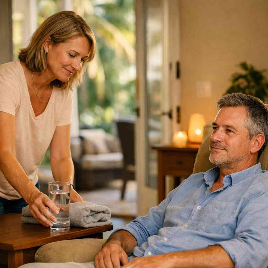 What dissociation can look like and how families can respond without overreacting or minimizing — Ketamine Florida